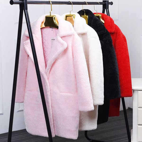 ZADORIN 2019 Winter New Plush Teddy Bear Pink Fur Coat Women Elegant Faux Fur Jacket Coats Female Warm Lining Loose Overcoat, Black
ZADORIN 2019 Winter New Plush Teddy Bear Pink Fur Coat Women Elegant Faux Fur Jacket Coats Female Warm Lining Loose Overcoat, Black