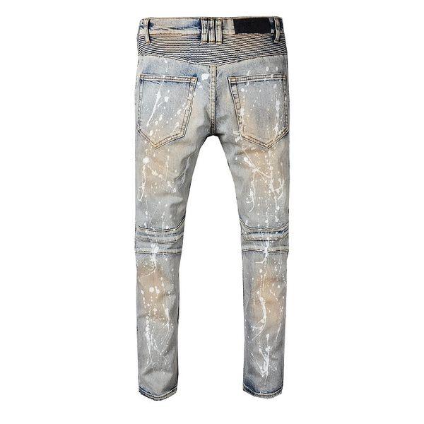 mens designer jeans ripped fashion designer mens jeans slim motorcycle moto biker causal mens denim pants hip hop men jeans all size 29-42, Blue
mens designer jeans ripped fashion designer mens jeans slim motorcycle moto biker causal mens denim pants hip hop men jeans all size 29-42, Blue