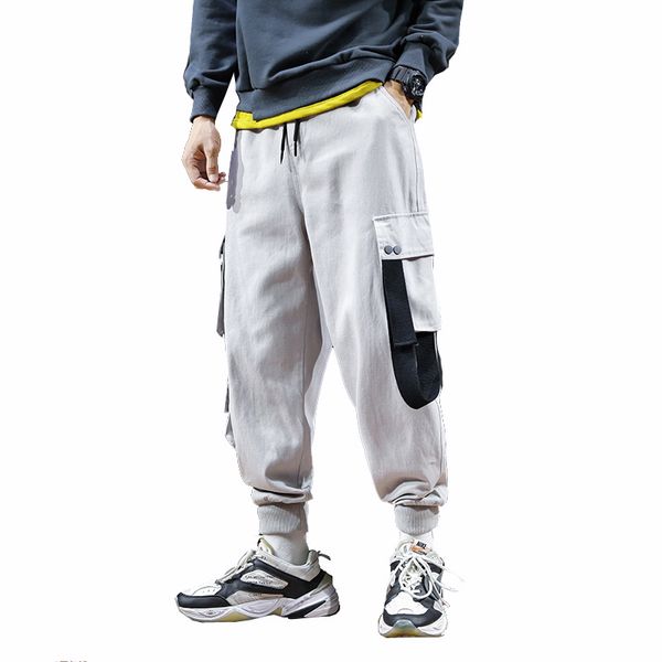 streetwear 2020 new fashion cargo pants men street style cotton jogger ribbons harem pants men casual loose sweatpants, Black
streetwear 2020 new fashion cargo pants men street style cotton jogger ribbons harem pants men casual loose sweatpants, Black