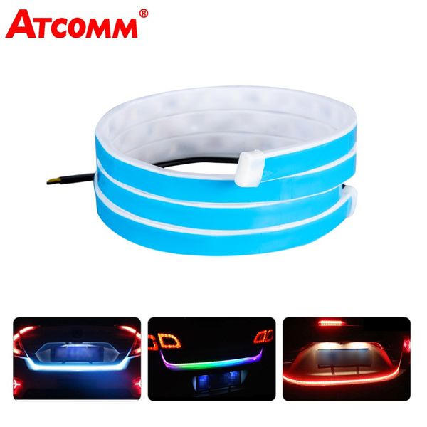 atcomm 120cm сзади автомобиля led rgb полосы света авто хвост декоративные атмосфера индикаторная лампа автомобиля 12v styling аксессуары св
atcomm 120cm сзади автомобиля led rgb полосы света авто хвост декоративные атмосфера индикаторная лампа автомобиля 12v styling аксессуары св