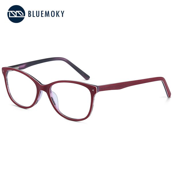 bluemoky fashion acetate eyeglasses frames for women optical glasses frame female eyeglasses spectacle frame fake glasses bt4006, Black
bluemoky fashion acetate eyeglasses frames for women optical glasses frame female eyeglasses spectacle frame fake glasses bt4006, Black