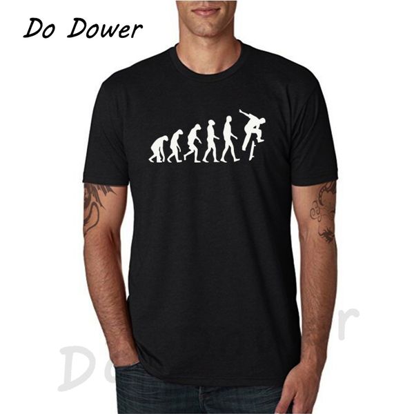 summer cotton men's sport t-shirt funny the evolution of skateboard printing hip hop t shirt homme casual brand fashion clothing, White;black
summer cotton men's sport t-shirt funny the evolution of skateboard printing hip hop t shirt homme casual brand fashion clothing, White;black