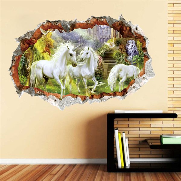 3d broken wall hole wall stickers for office living room bedroom home decoration diy animal deer wolf scenery mural art decals
3d broken wall hole wall stickers for office living room bedroom home decoration diy animal deer wolf scenery mural art decals