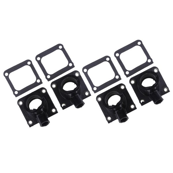 carburetor intake manifold boot & gasket for yamaha banshee 350 yfz350 87-06, set of 4
carburetor intake manifold boot & gasket for yamaha banshee 350 yfz350 87-06, set of 4