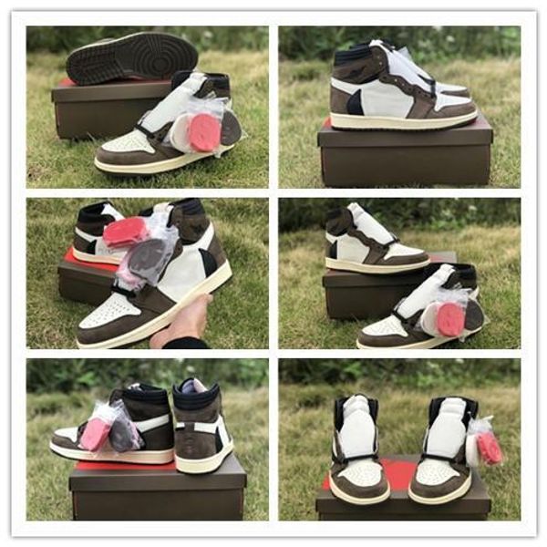 2018 travis scott logo 1s og high one basketball shoes brown scott mens designer sneakers 1 skate trainers q1
2018 travis scott logo 1s og high one basketball shoes brown scott mens designer sneakers 1 skate trainers q1