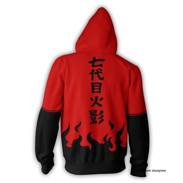 men's sweater new seven generations of fire shadow 3d printing zipper shirt hooded sweater coat clothing, Black
men's sweater new seven generations of fire shadow 3d printing zipper shirt hooded sweater coat clothing, Black