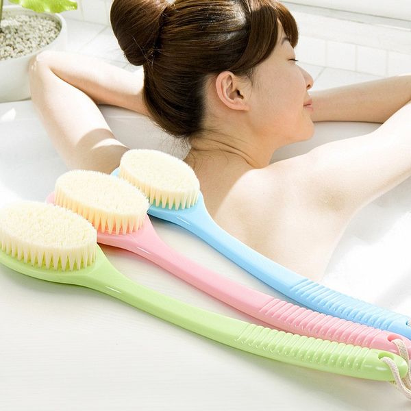 2017 new bath brush long ps handle sponge body brush massager bath shower back spa scrubber soft bath brushes fa2795
2017 new bath brush long ps handle sponge body brush massager bath shower back spa scrubber soft bath brushes fa2795