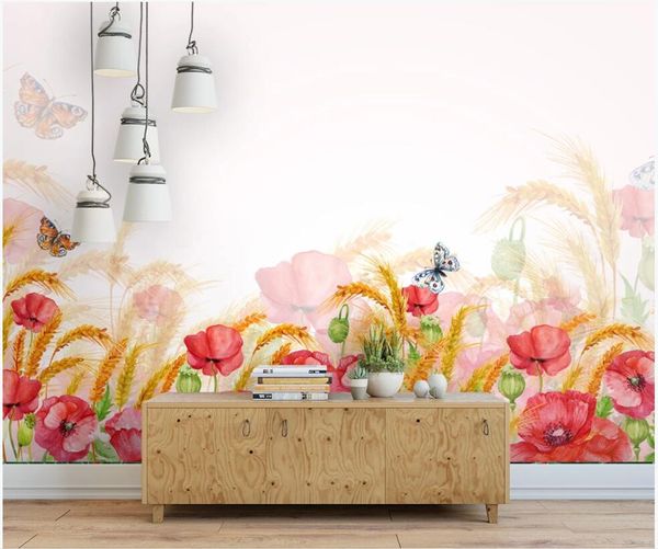 custom p 3d wallpaper watercolor hand painted beautiful flower butterfly living room home decor 3d wall murals wallpaper for walls 3 d
custom p 3d wallpaper watercolor hand painted beautiful flower butterfly living room home decor 3d wall murals wallpaper for walls 3 d