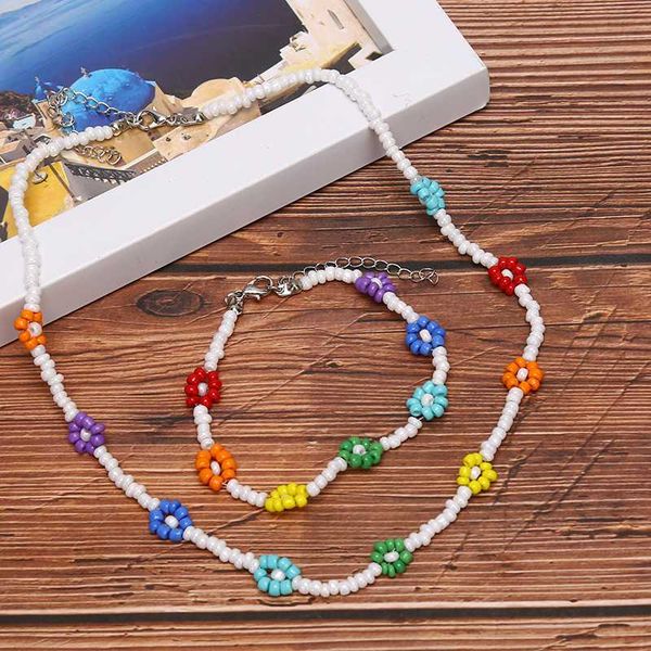 simple pearl beaded charm bracelet necklace jewelry set for women bohemian handmade geometric fashion jewelry, Silver
simple pearl beaded charm bracelet necklace jewelry set for women bohemian handmade geometric fashion jewelry, Silver