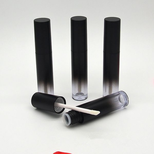 6.5ml round shape empty lip gloss tube, elegant diy clear lipstick tube with black cap, high grade lip makeup tool f2367
6.5ml round shape empty lip gloss tube, elegant diy clear lipstick tube with black cap, high grade lip makeup tool f2367