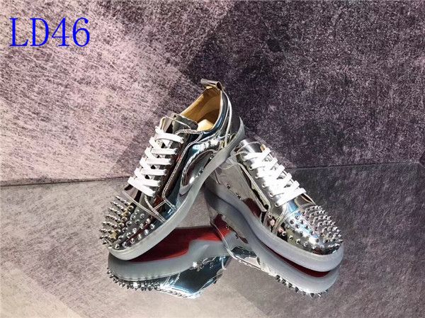 a19 new christian luxury louboutin bottom red bottoms studded spikes brand cl mens casual shoes men women party lover sports sneakers, Black
a19 new christian luxury louboutin bottom red bottoms studded spikes brand cl mens casual shoes men women party lover sports sneakers, Black