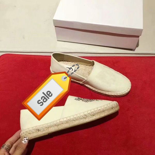 new couple shoes with tiger head single shoes and embroidered straw shoes, Black
new couple shoes with tiger head single shoes and embroidered straw shoes, Black