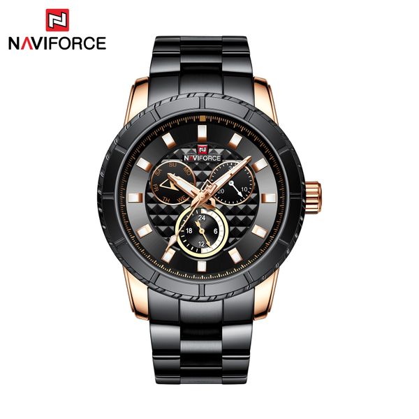 naviforce watch men waterproof metal watch man luxury 2019 mens wrist watches sport watches for men wristwatch mens trend dhl wholesale 9145, Slivery;brown
naviforce watch men waterproof metal watch man luxury 2019 mens wrist watches sport watches for men wristwatch mens trend dhl wholesale 9145, Slivery;brown