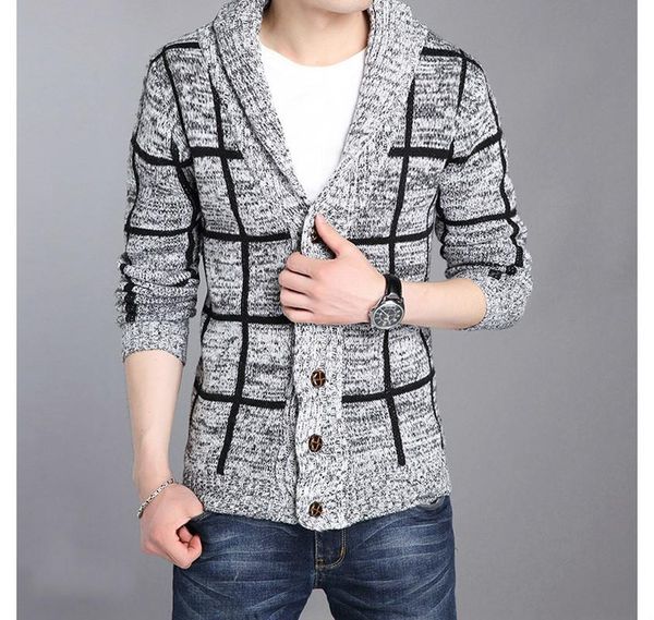 zogaa winter men sweater coat striped single-breasted jacket christmas casual turn-down collar knitting male cardigan sweaters, White;black
zogaa winter men sweater coat striped single-breasted jacket christmas casual turn-down collar knitting male cardigan sweaters, White;black