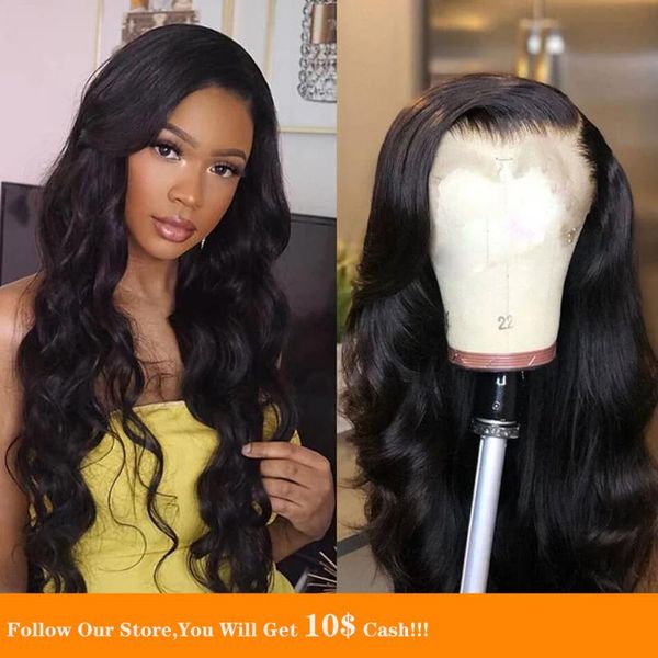 jet black 13x4 silk lace front wigs long water wave peruvian human hair wigs soft pre-plucked with baby hair for women, Black;brown
jet black 13x4 silk lace front wigs long water wave peruvian human hair wigs soft pre-plucked with baby hair for women, Black;brown