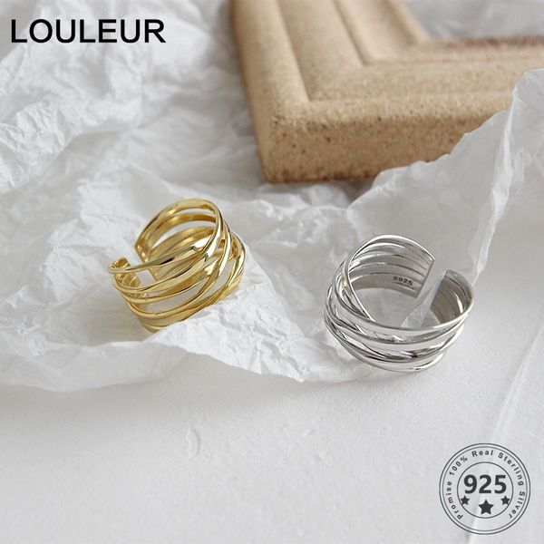 louleur реального стерлингового серебра 925 линии кольца мульти-слой свободного покроя простой золотые кольца для женщин мода минимализм сер, Slivery;golden
louleur реального стерлингового серебра 925 линии кольца мульти-слой свободного покроя простой золотые кольца для женщин мода минимализм сер, Slivery;golden