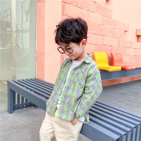 2zilf autumn 2020 children's tong chen shan tong chen shan children's shirt fashionable big size cotton thin soft color plaid boy, White;black
2zilf autumn 2020 children's tong chen shan tong chen shan children's shirt fashionable big size cotton thin soft color plaid boy, White;black