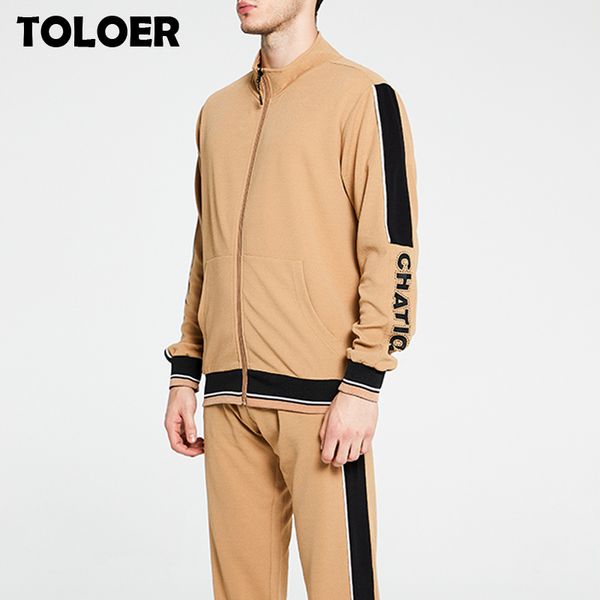 tracksuit men sets fashion spring winter sporting suit sweatshirt +sweatpants mens clothing 2 pieces sets slim track suit 2020, Gray
tracksuit men sets fashion spring winter sporting suit sweatshirt +sweatpants mens clothing 2 pieces sets slim track suit 2020, Gray