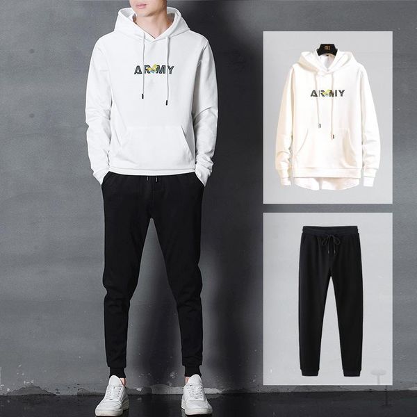 mens 2020 luxury designer clothes men hoodeds sweatshirt drawstring outfit sportswear 2020 male suit pullover two piece set casual, Gray
mens 2020 luxury designer clothes men hoodeds sweatshirt drawstring outfit sportswear 2020 male suit pullover two piece set casual, Gray