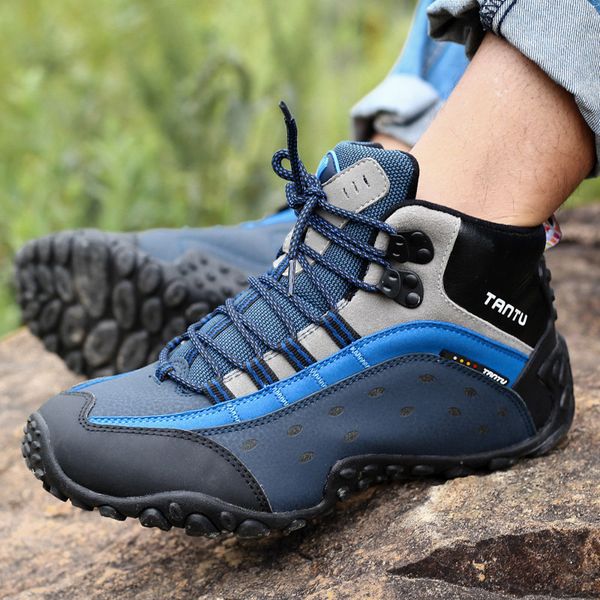 new outdoor waterproof hiking shoes men genuine leather breathable trekking sneakers climbing fishing shoes high men sneakers
new outdoor waterproof hiking shoes men genuine leather breathable trekking sneakers climbing fishing shoes high men sneakers