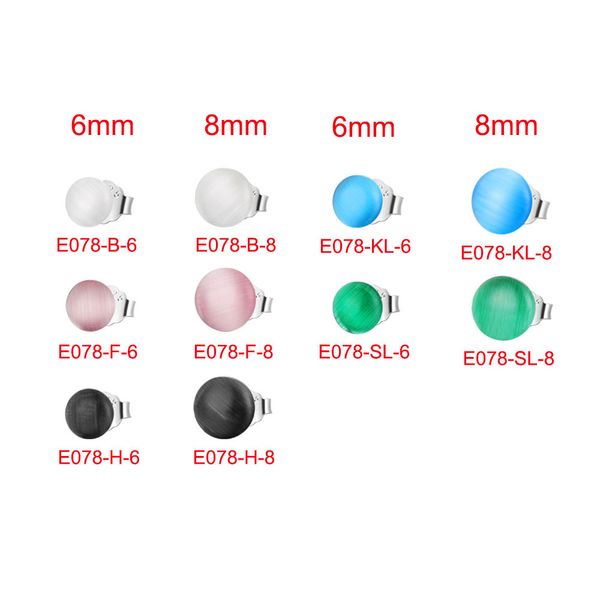 grace moments fashion 925 sterling slive opal stud earrings several colors for women fashion jewelry gifts, Golden;silver
grace moments fashion 925 sterling slive opal stud earrings several colors for women fashion jewelry gifts, Golden;silver