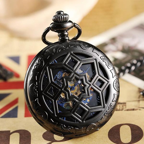 mechanical automatic hand-wind pocket watch men reloj de bolsillo flip black case fob chain necklace clock mens watch gift box, Slivery;golden
mechanical automatic hand-wind pocket watch men reloj de bolsillo flip black case fob chain necklace clock mens watch gift box, Slivery;golden