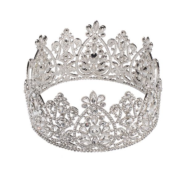 eseres royal queen rhinestone корона аксессуары роскошные ювелирные изделия волос для свадьбы день рождения, Golden;white
eseres royal queen rhinestone корона аксессуары роскошные ювелирные изделия волос для свадьбы день рождения, Golden;white