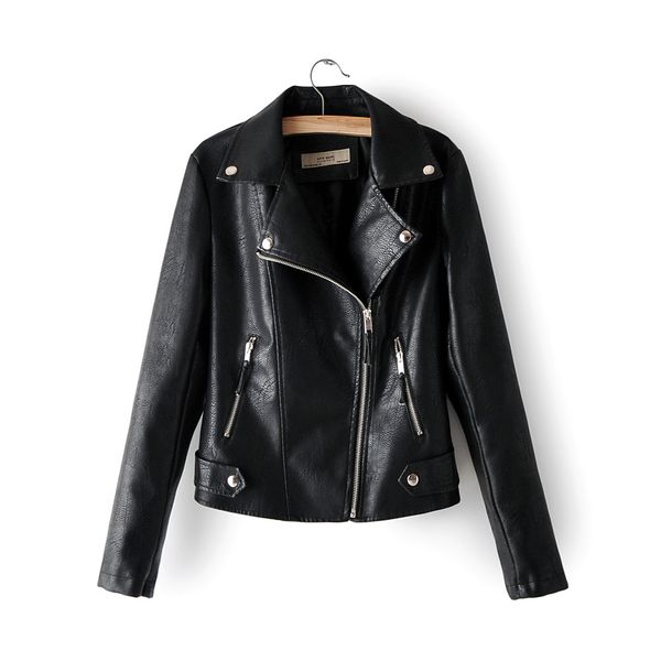 zip women's pu leather jackets punk motorcycle biker rivet sequins tassel spliced woman's faux fur short slim coats jxw006, Black
zip women's pu leather jackets punk motorcycle biker rivet sequins tassel spliced woman's faux fur short slim coats jxw006, Black
