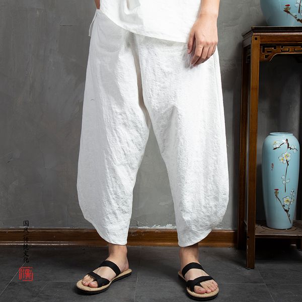 mixcubic 2019 весна лето китайский стиль льняные шаровары брюки мужские случайные свободные шаровары льняные брюки для мужчин брюки, m-4xl, Black
mixcubic 2019 весна лето китайский стиль льняные шаровары брюки мужские случайные свободные шаровары льняные брюки для мужчин брюки, m-4xl, Black