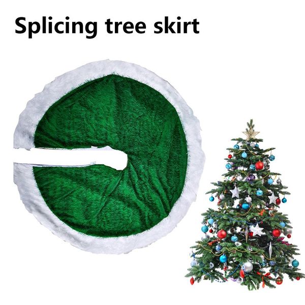 christmas decoration mosaic christmas tree skirt artificial fur snow tree apron for anniversary banquet
christmas decoration mosaic christmas tree skirt artificial fur snow tree apron for anniversary banquet