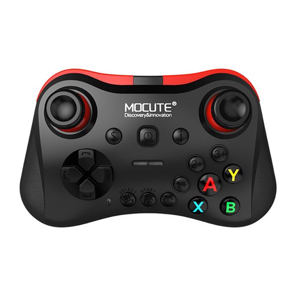 MOCUTE Беспроводной Bluetooth Геймпад Для Контроллера Ps4 Высокоточный Rocker Game Gamepad Для ПК / IOS / VR Мобильный Телефон Геймпад
MOCUTE Беспроводной Bluetooth Геймпад Для Контроллера Ps4 Высокоточный Rocker Game Gamepad Для ПК / IOS / VR Мобильный Телефон Геймпад