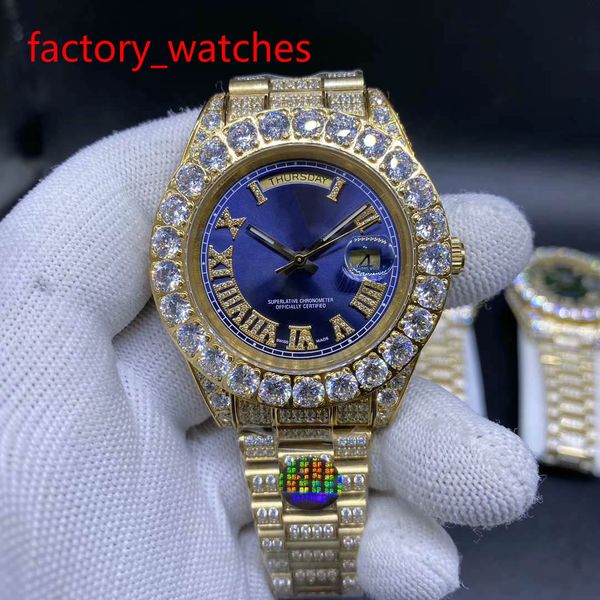 new men's hip hop fashion watch blue face gold stainless steel case strap watch automatic mechanical watches, Slivery;brown
new men's hip hop fashion watch blue face gold stainless steel case strap watch automatic mechanical watches, Slivery;brown