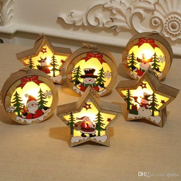 рождественские украшения деревянный светящийся кулон украшение рождественской елки маленькие подарки деревянный кулон украшение вечеринки са
рождественские украшения деревянный светящийся кулон украшение рождественской елки маленькие подарки деревянный кулон украшение вечеринки са