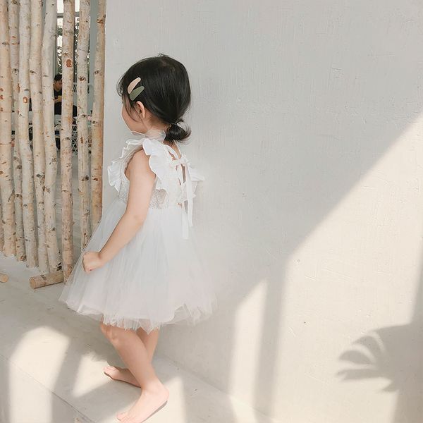 2019 summer new arrival korean version cotton pure color all-match princess lace vest bubble dress for cute sweet baby girls y200226, Red;yellow
2019 summer new arrival korean version cotton pure color all-match princess lace vest bubble dress for cute sweet baby girls y200226, Red;yellow