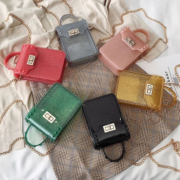 sequined female bag women's handbag pvc jelly chain girls messenger bag vintage casual gold phone purse shoulder bags
sequined female bag women's handbag pvc jelly chain girls messenger bag vintage casual gold phone purse shoulder bags