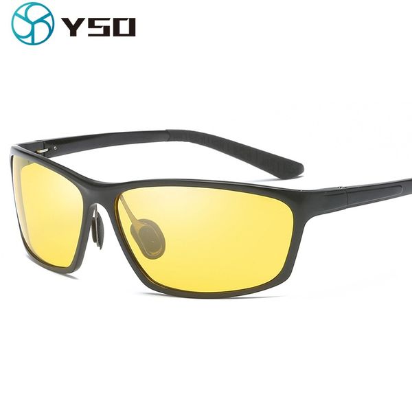 yso night vision glasses men aluminium magnesium frame polarized night vision goggles for car driving anti glare glasses 2179, White;black
yso night vision glasses men aluminium magnesium frame polarized night vision goggles for car driving anti glare glasses 2179, White;black
