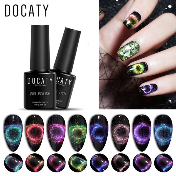 docaty magnetic enamel gel varnish cat eye nail art shining nail salon 9d gel varnish cat eye magic chameleon art manicure, Red;pink
docaty magnetic enamel gel varnish cat eye nail art shining nail salon 9d gel varnish cat eye magic chameleon art manicure, Red;pink
