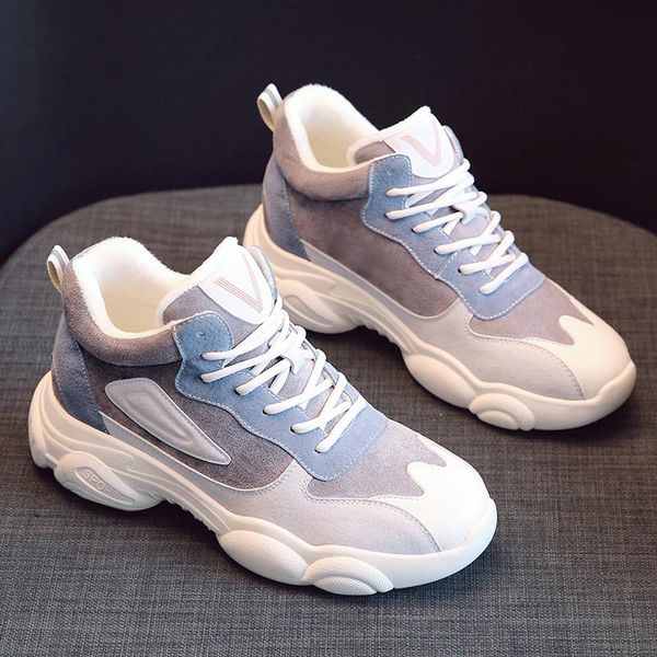 winter female boots plus velvet platform sneakers fashion wild increase casual shoes women old shoes outdoor walking tenis, Black
winter female boots plus velvet platform sneakers fashion wild increase casual shoes women old shoes outdoor walking tenis, Black