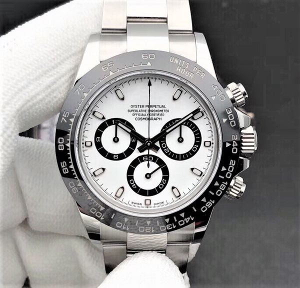super perfect mens watch 116500ln 7750 movement automatic mechanical 40mm chronograph watch ceramic bezel 904l steel luminous waterproof wri, Slivery;brown
super perfect mens watch 116500ln 7750 movement automatic mechanical 40mm chronograph watch ceramic bezel 904l steel luminous waterproof wri, Slivery;brown