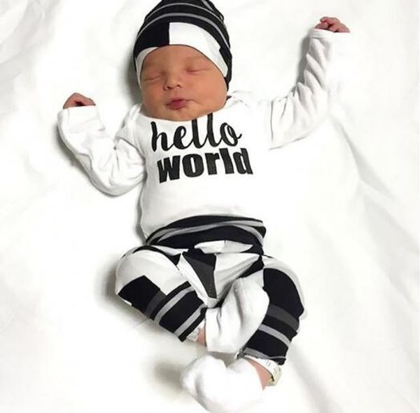 3pcs 2019 new autumn baby boy clothes set cotton t-shirt+pants+hat infant clothes newborn baby girl clothing set baby costumes, White
3pcs 2019 new autumn baby boy clothes set cotton t-shirt+pants+hat infant clothes newborn baby girl clothing set baby costumes, White
