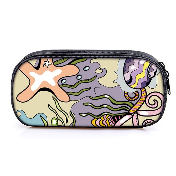 beach creatures print cosmetic bag korean style women makeup bag pouch toiletry waterproof makeup organizer case necessaire
beach creatures print cosmetic bag korean style women makeup bag pouch toiletry waterproof makeup organizer case necessaire