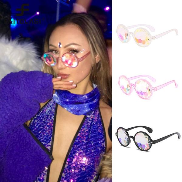 round kaleidoscope glasses women party festival sunglasses colorful eyewear funny kids sun glasses round kaleidoscope zzydo, Blue
round kaleidoscope glasses women party festival sunglasses colorful eyewear funny kids sun glasses round kaleidoscope zzydo, Blue