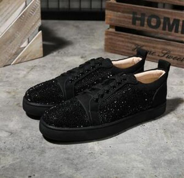 r luxury red bottoms shoes high men women red bottoms heels fashion spikes studded spikes flats sneakers red bottom shoes 66, Black 
r luxury red bottoms shoes high men women red bottoms heels fashion spikes studded spikes flats sneakers red bottom shoes 66, Black