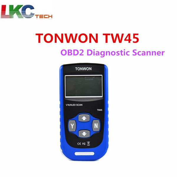

new arrival tonwon tw45 obd2 diagnostic scanner a+ quality va-g diagnostic scan tool for most v-w and au--di vehicles since 1990