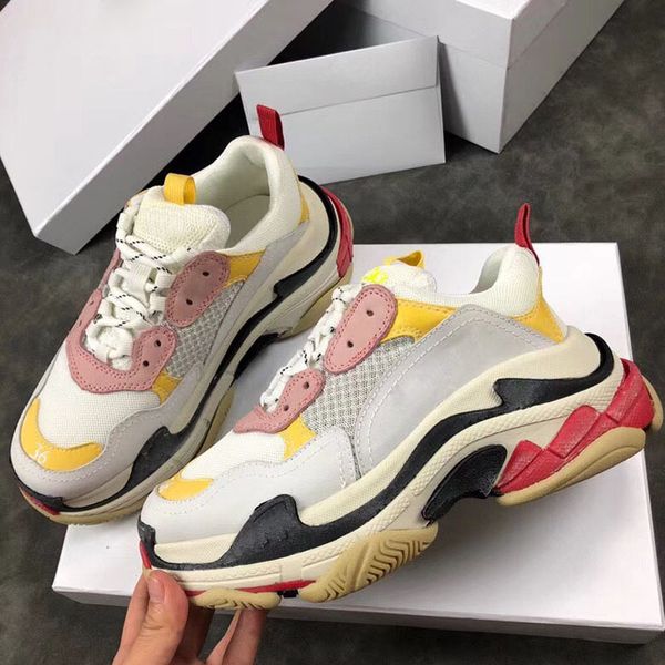 luxury designers sports casual shoe triple s designer low old dad sneaker combination soles boots mens womens runner shoes quality, Black
luxury designers sports casual shoe triple s designer low old dad sneaker combination soles boots mens womens runner shoes quality, Black