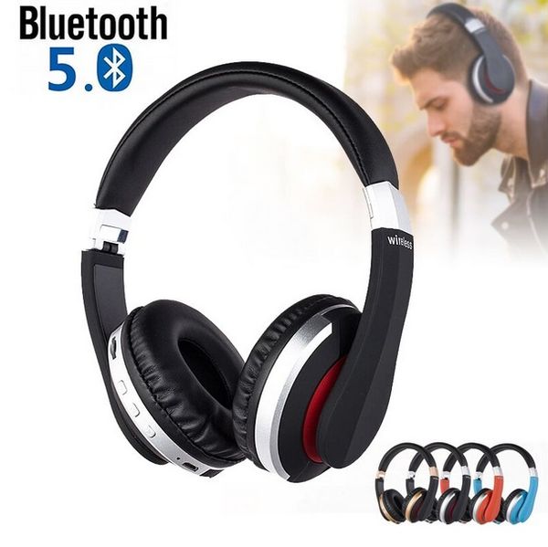 mh7 wireless headphones bluetooth 5.0 headset foldable stereo gaming earphones with microphone support tf card for all phone
mh7 wireless headphones bluetooth 5.0 headset foldable stereo gaming earphones with microphone support tf card for all phone