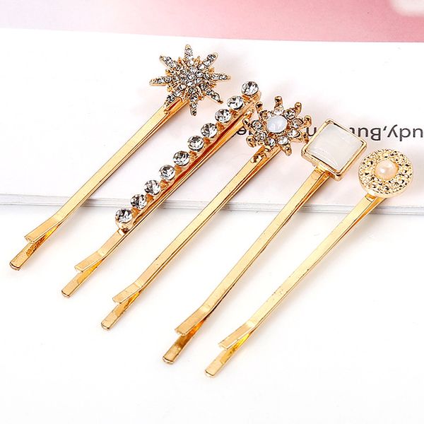 women's metal one word hair clips a variety of wholesale golden, independent, hairpin, Golden;silver
women's metal one word hair clips a variety of wholesale golden, independent, hairpin, Golden;silver
