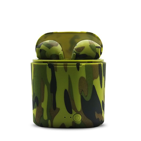 I7S TWS camo наушники Ture Беспроводной Bluetooth двойные наушники Близнецы наушники стерео
I7S TWS camo наушники Ture Беспроводной Bluetooth двойные наушники Близнецы наушники стерео