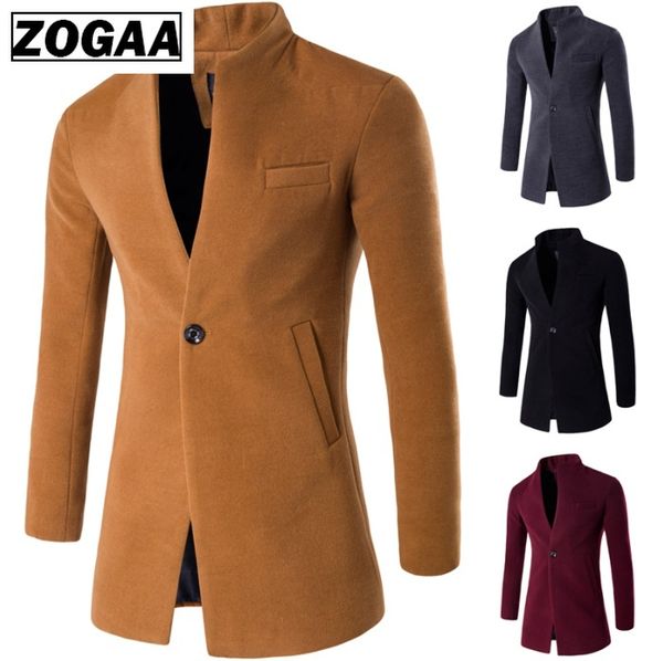 zogaa 2019 autumn casual wool coat men men's long slim cardigan jacket coats mandarin collar men coat winter, Black
zogaa 2019 autumn casual wool coat men men's long slim cardigan jacket coats mandarin collar men coat winter, Black