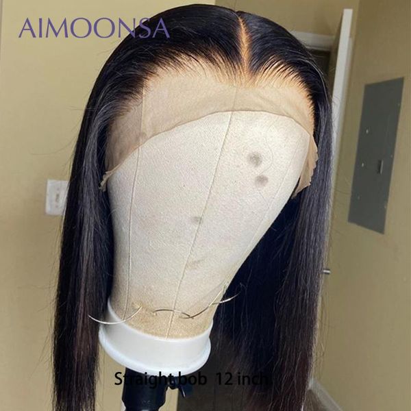 lace wigs transparent front humen hair wig short straight bob 13Ã6 130% density pre plucked remy, Black;brown
lace wigs transparent front humen hair wig short straight bob 13Ã6 130% density pre plucked remy, Black;brown